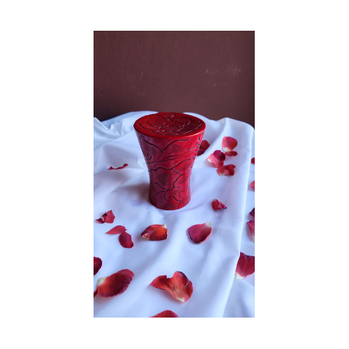 Red Candle Holders